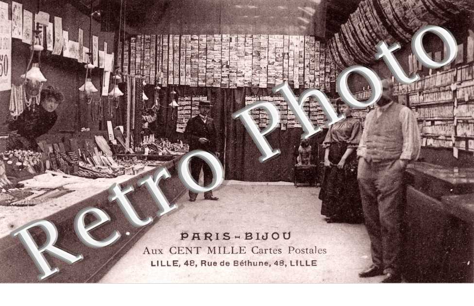 Paris Bijou aux Cent Mille cartes postales 48 rue de Bethune