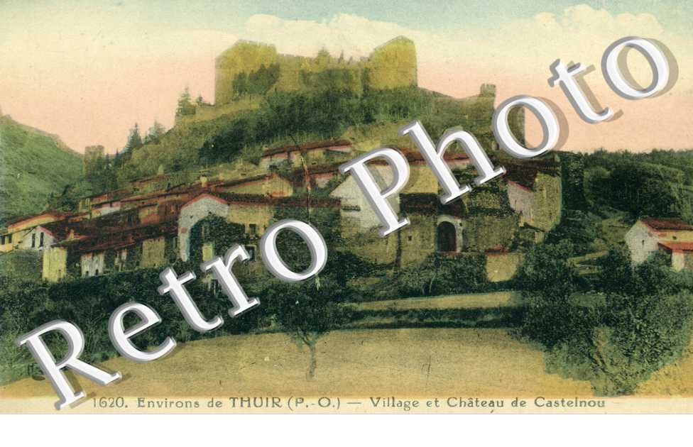 Village et chateau