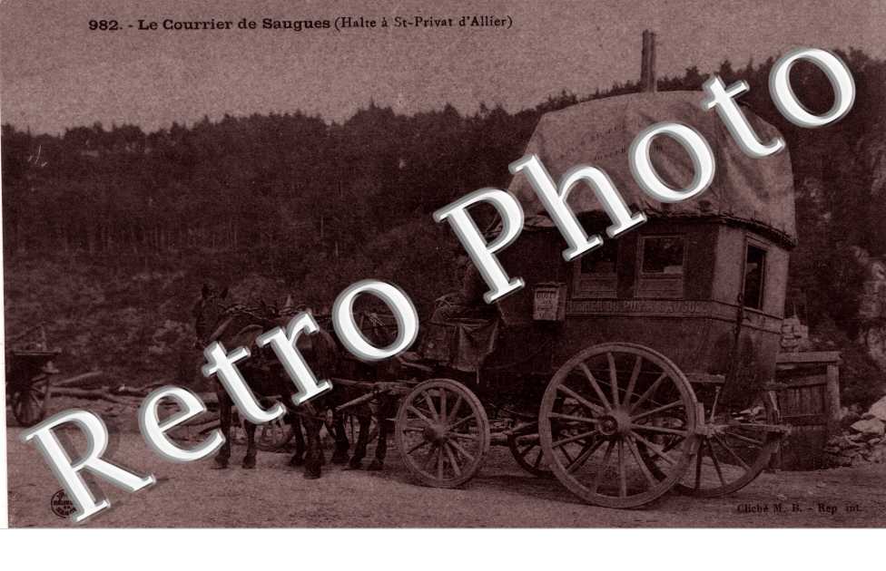le Courrier de Saugues Halte a Saint Privat d&#039;Allier