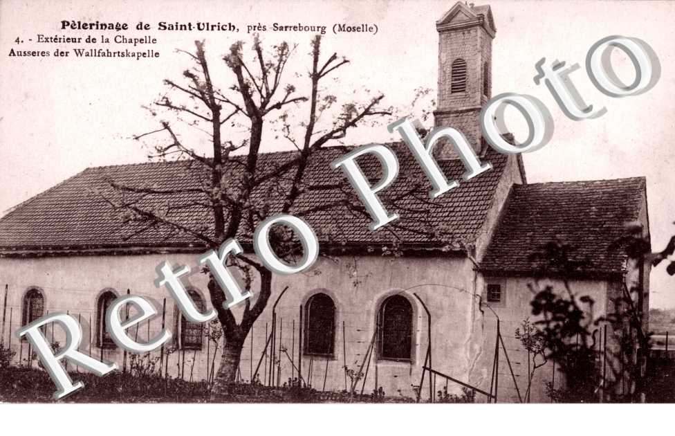 pelerinage de saint Ulrich Exterieur de la chapelle