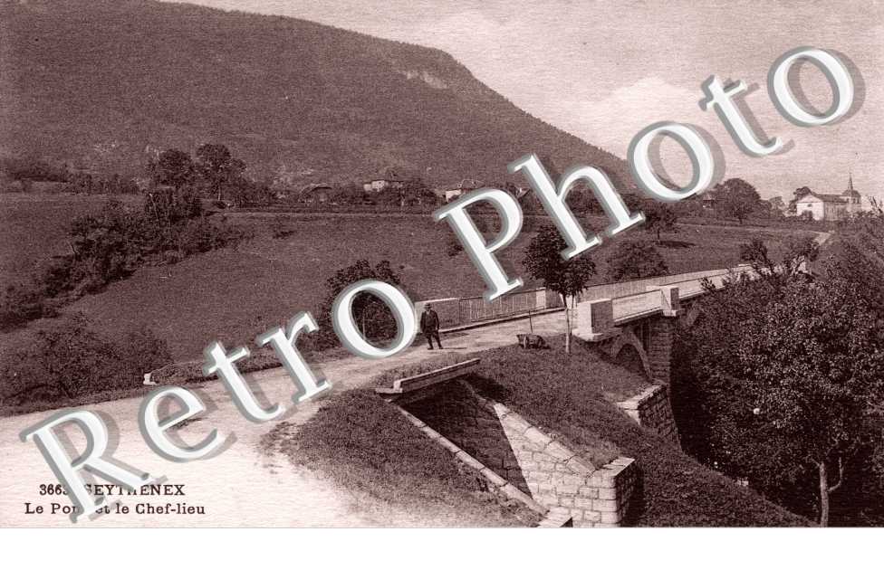Le Pont et le Chef Lieu