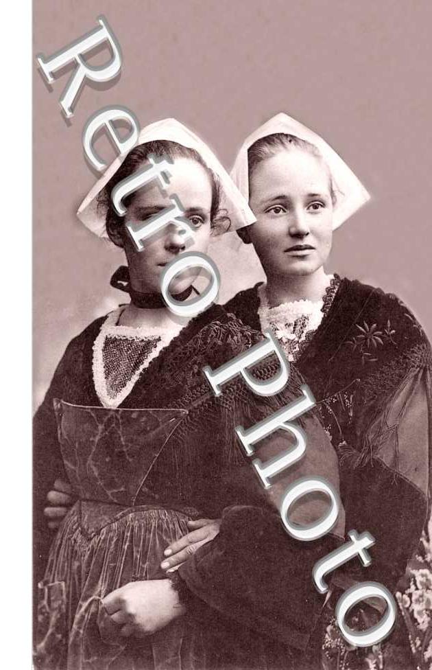 jeunes filles, folklore