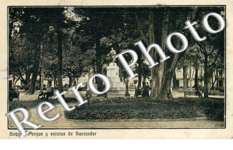 Parque y Estatua de Santander