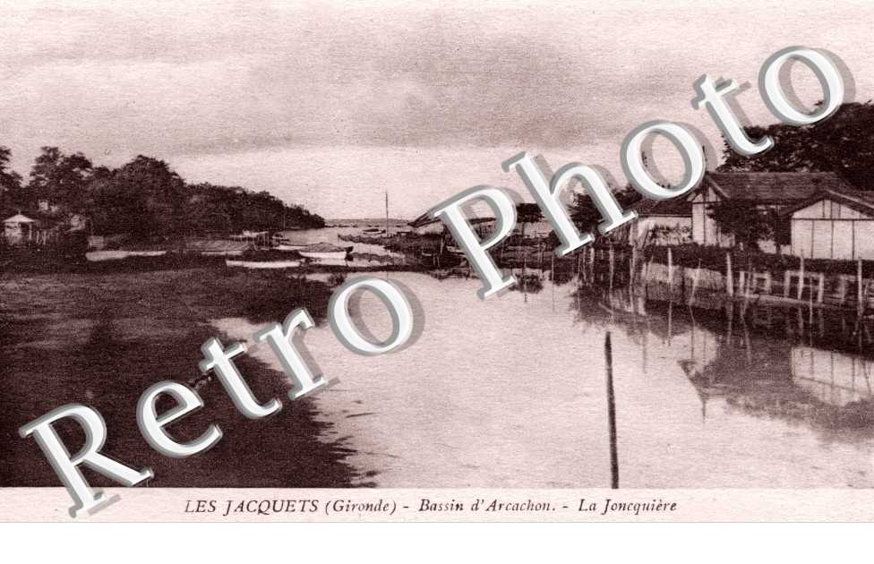 Les Jacquets - bassin d&#039;Arcachon - La Joncquiere