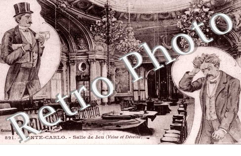 Salle de Jeu ( Veine et Déveine )
