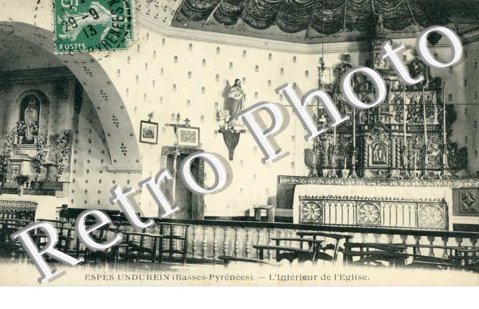 Interieur de l&#039;eglise