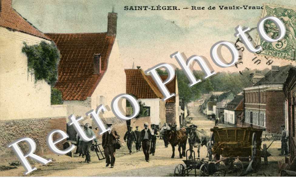 rue de Vaulx Vraucourt