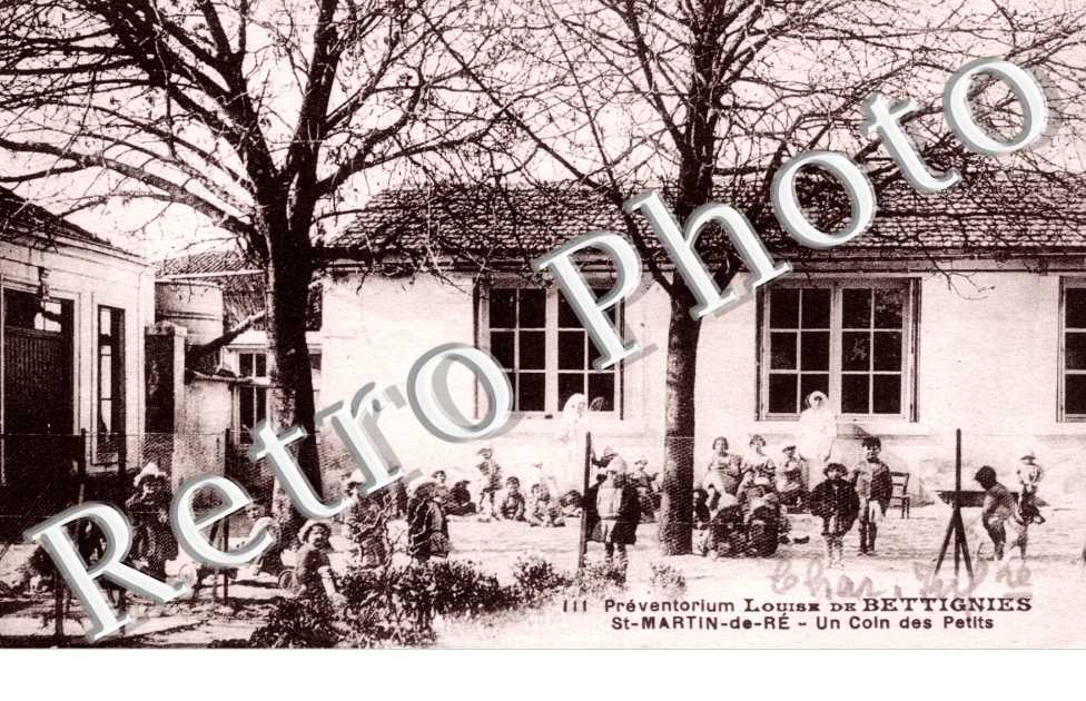 preventorium louise de Bettignies
