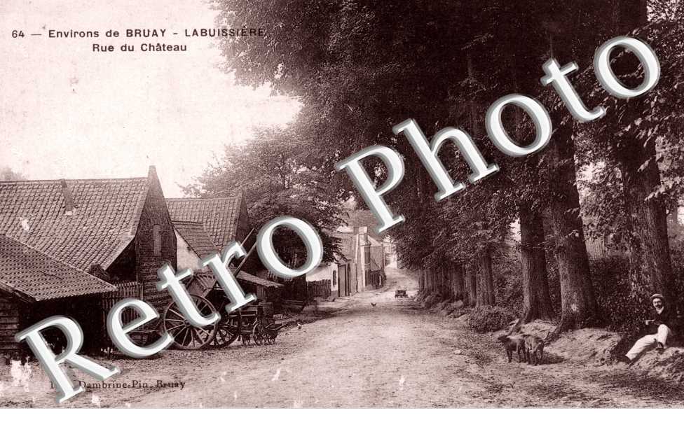 rue du Chateau