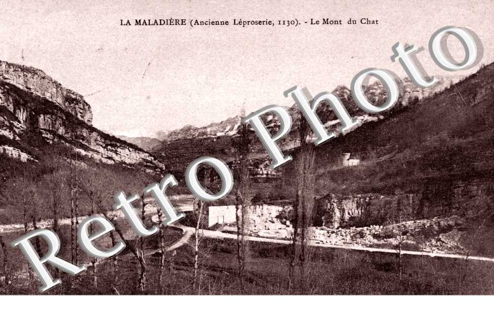 La Maladiere, le Mont du Chat