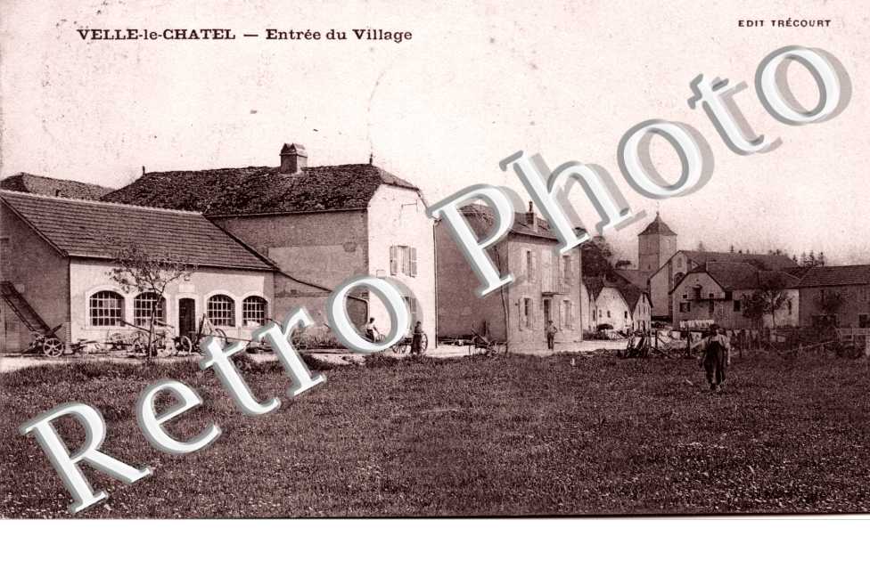 Entree du Village