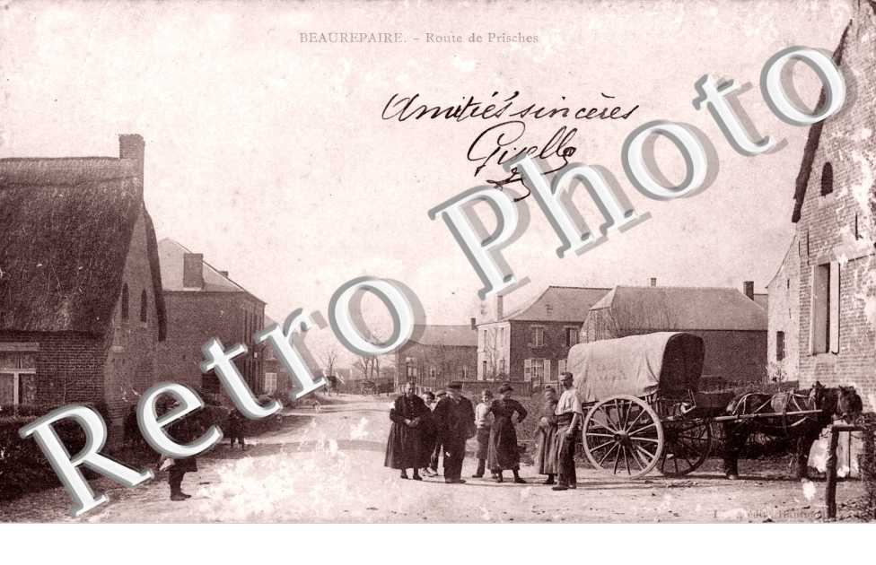Route de Prisches