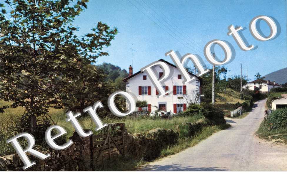 Hotel restaurant Lascaray annees 70