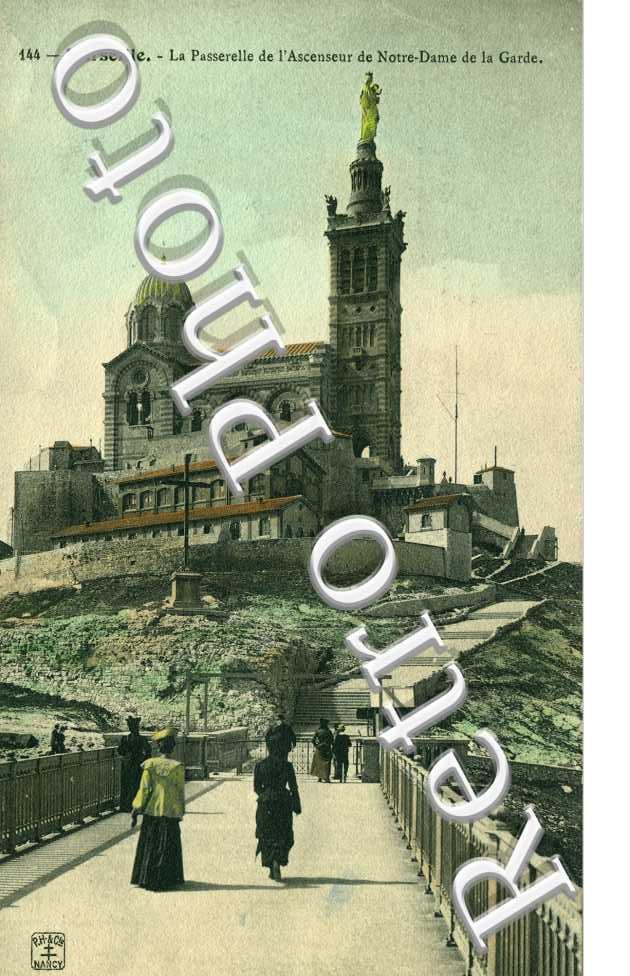 Notre Dame de La garde (La Bonne Mère)