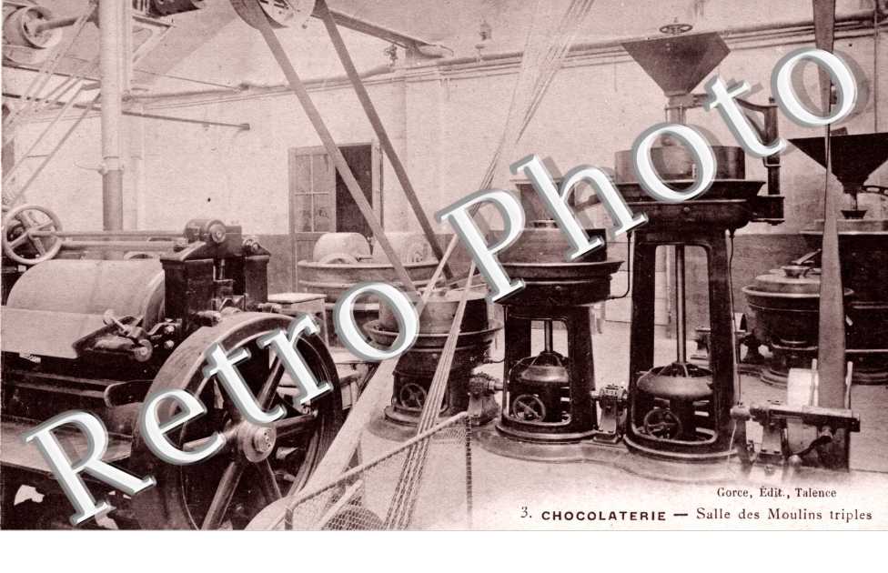 Chocolaterie Francois  Confiserie du Chene Vert  Salle des Moulins Triples