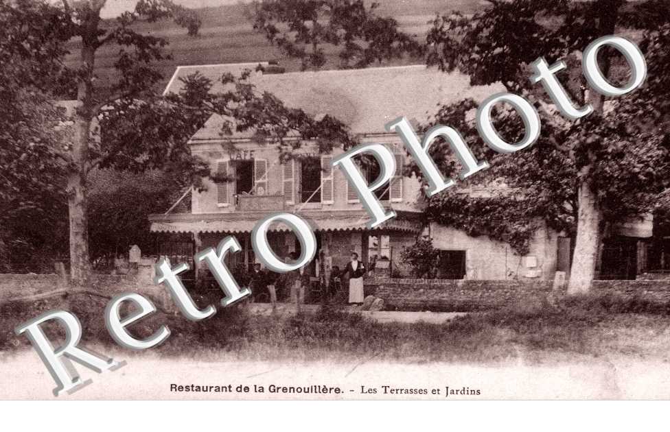 Restaurant de la Grenouillere - Les Terrasses et Jardins