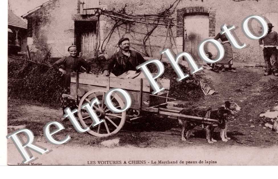 Le Marchand de peaux de Lapins