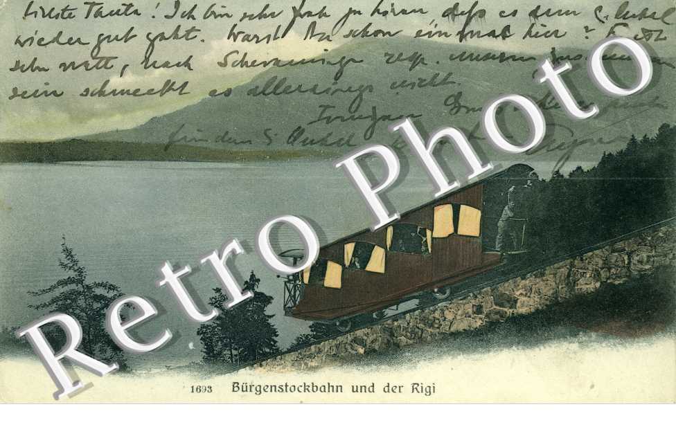 Funiculaire Territet-Glion