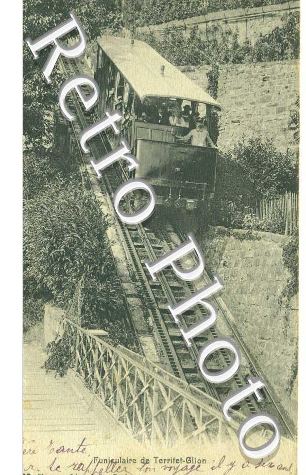 Funiculaire de Territet-Glion