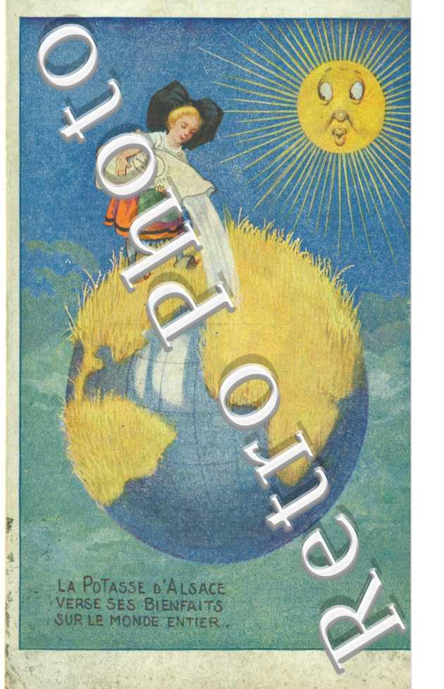 La Potasse d'Alsace - verse des bienfaits sur le monde entier