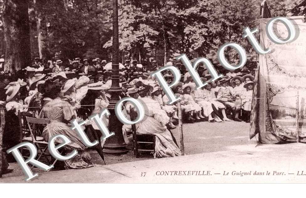 le Guignol dans le parc