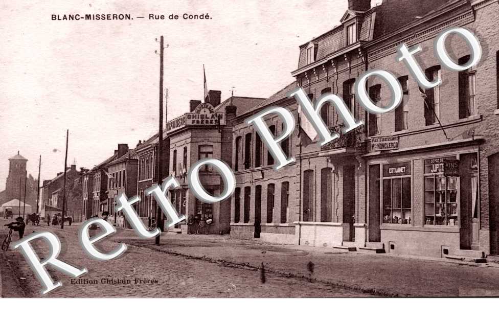 BLANC-MISSERON rue de Conde