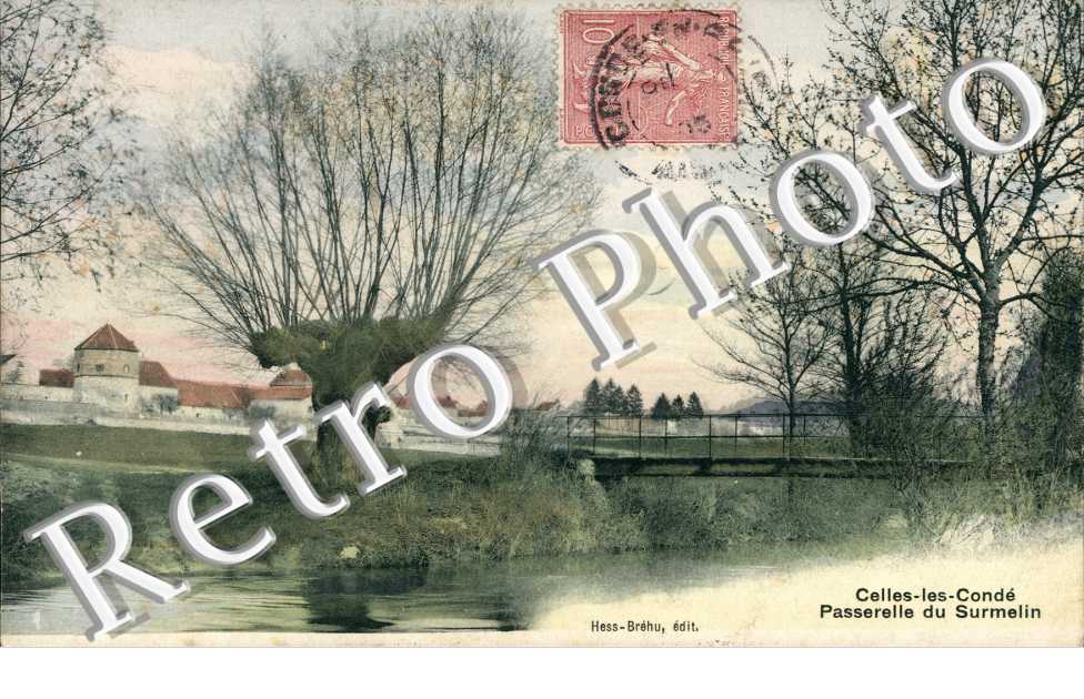 Passerelle du Surmelin