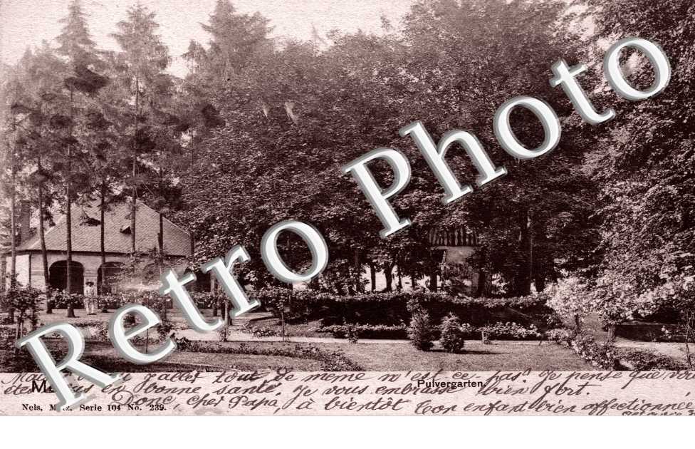 Pulvergarten (Editeur Nels)