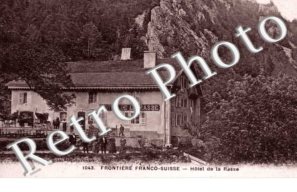 Frontiere Franco Suisse Hotel de la Rasse