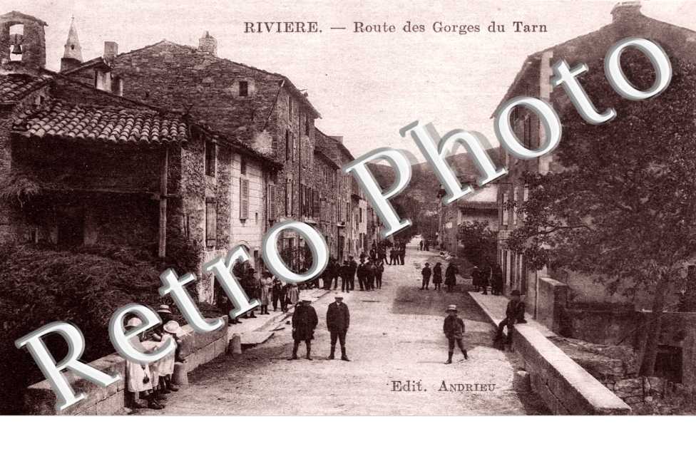 Route DES GORGES DU TARN