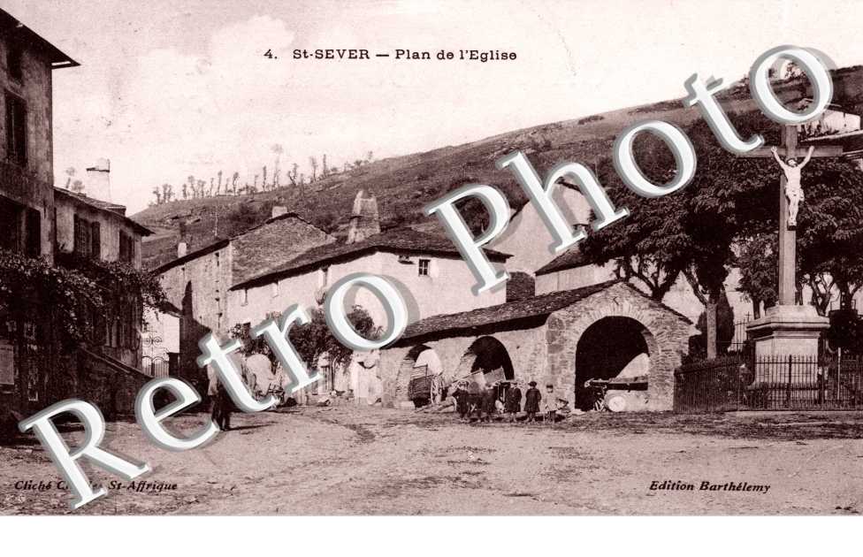 Plan de l&#039;Eglise