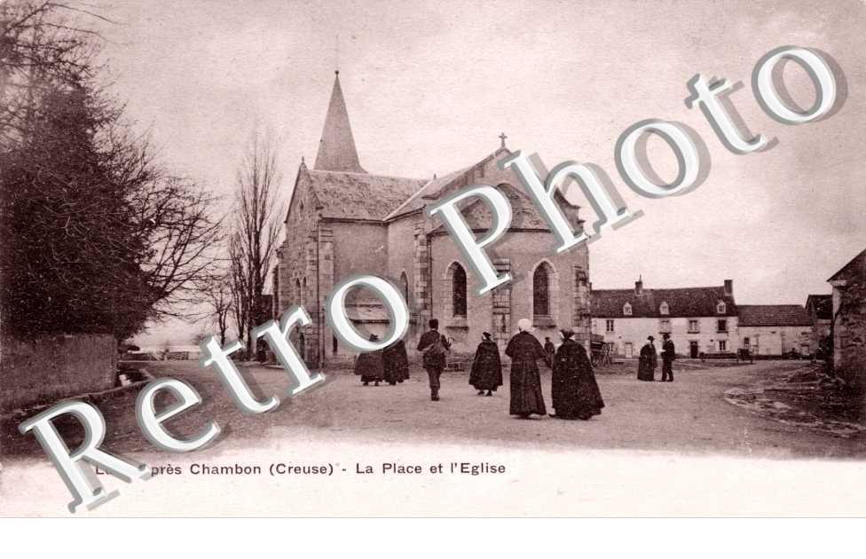La place de l'Eglise