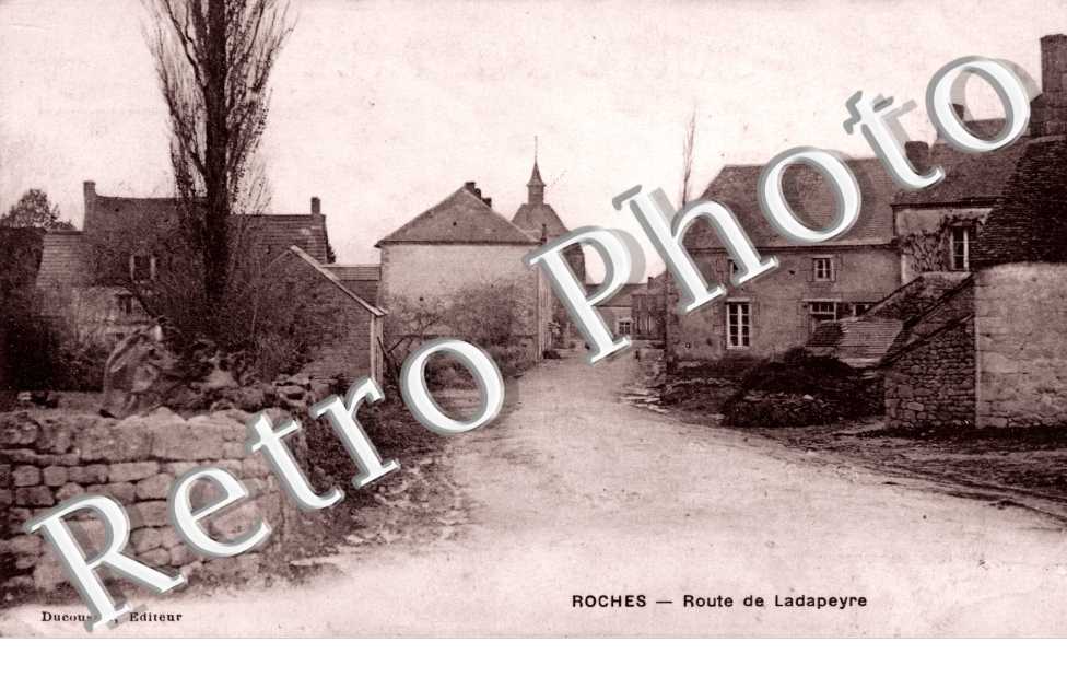 Route de Ladapeyre