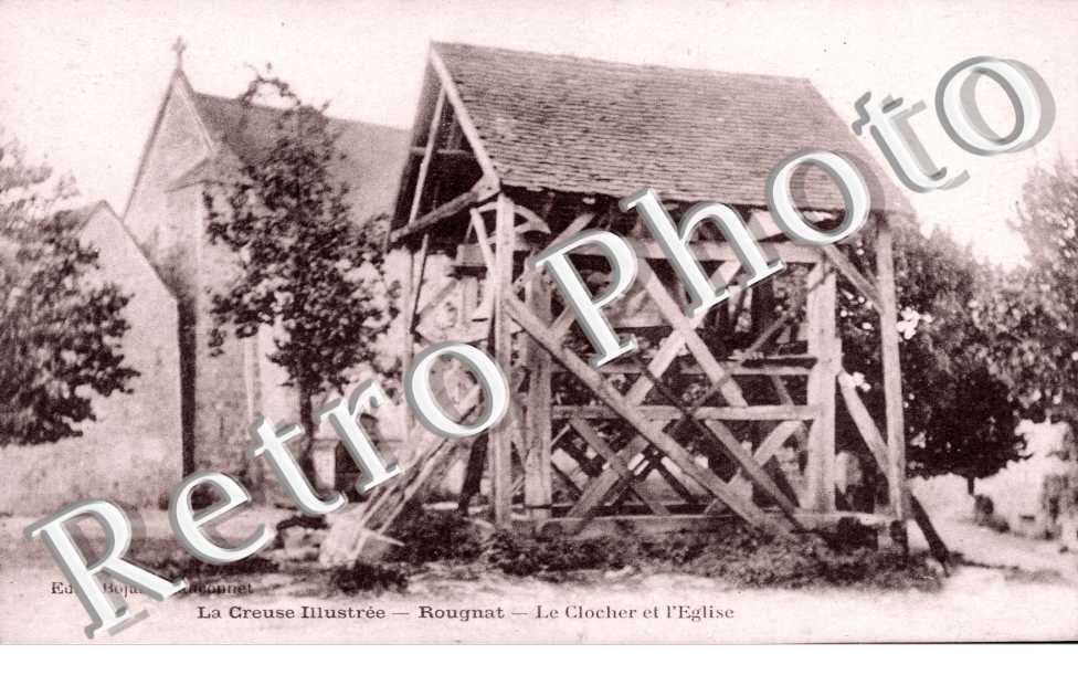 le Clocher et l'eglise