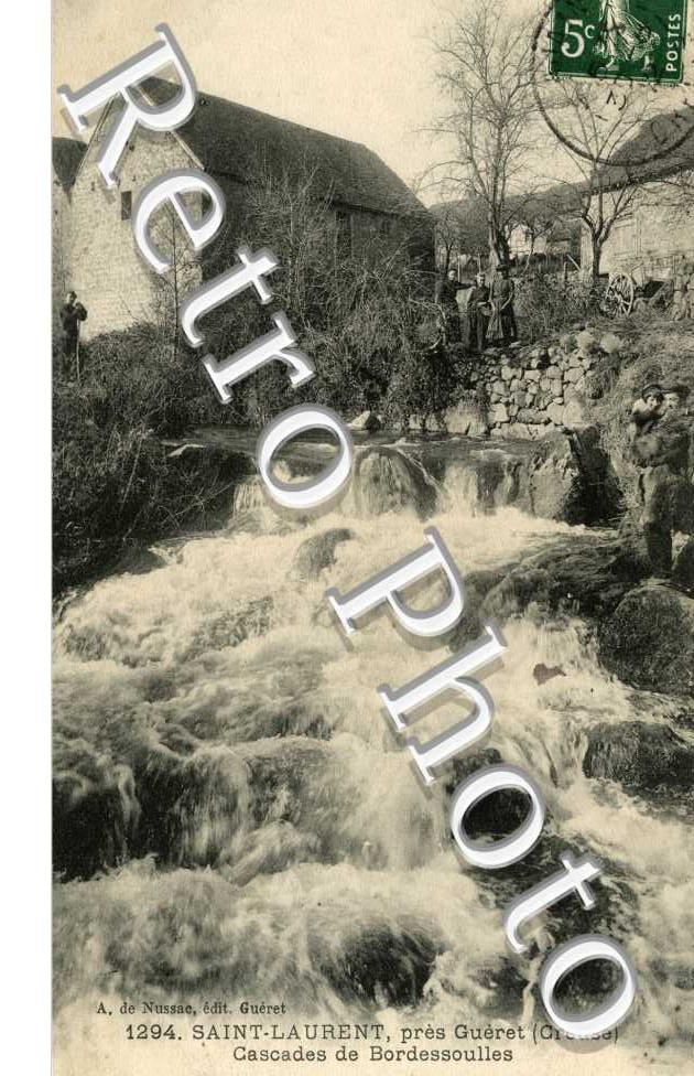 Cascades de Bordessoulles
