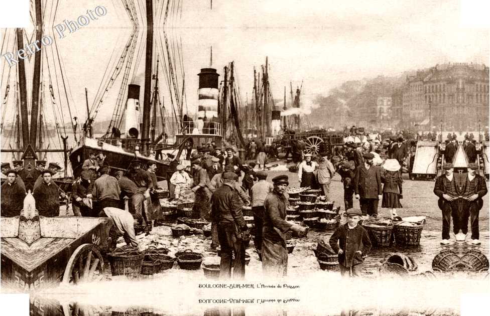 l'arrivee du poisson