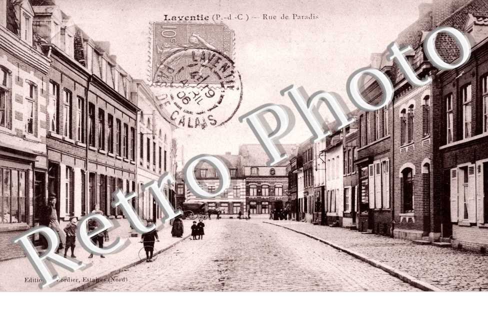 rue de Paradis