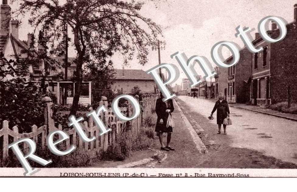Fosse nÂ° 8 Rue Raymond Spas