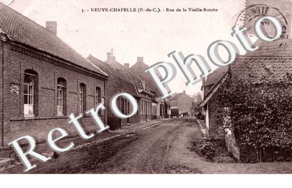 rue de la vieille Bombe