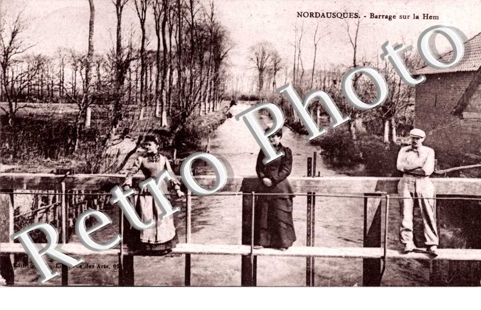 Barrage sur la Hem