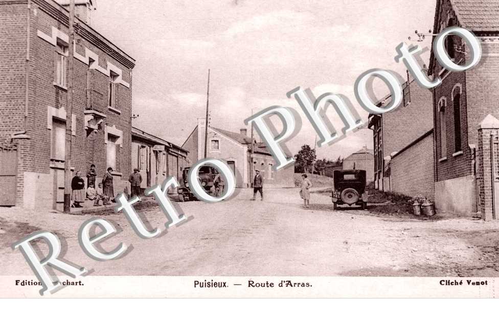 route d&#039;Arras