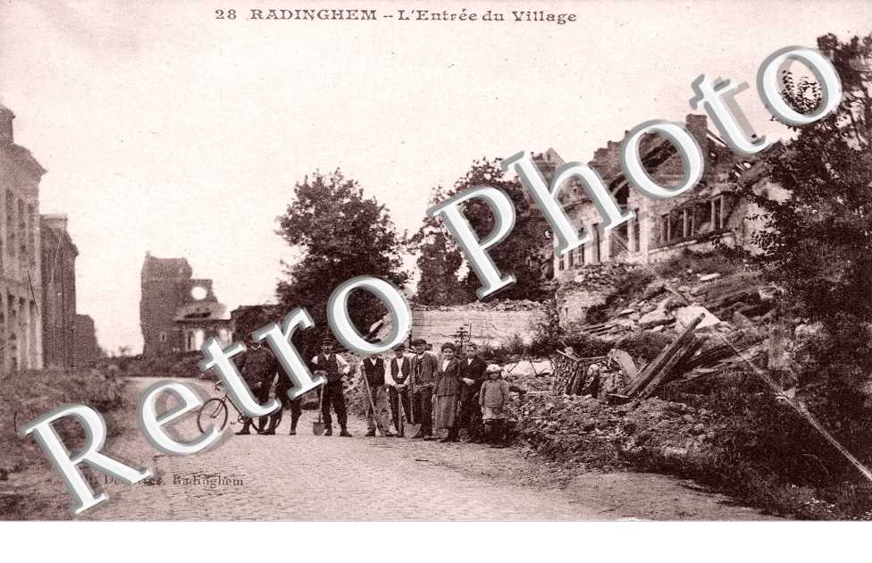 L&#039;entr du village