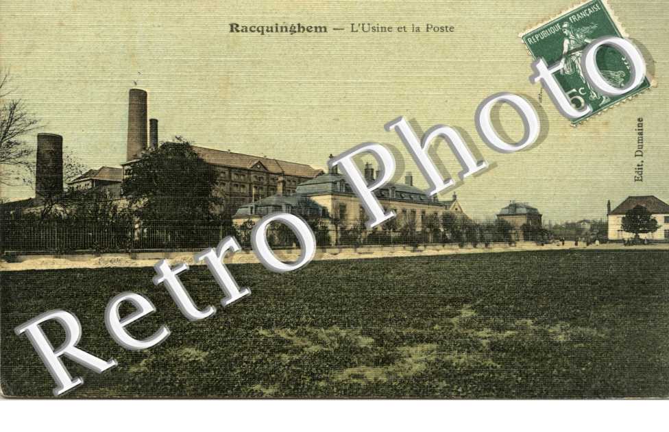 Usine et la Poste