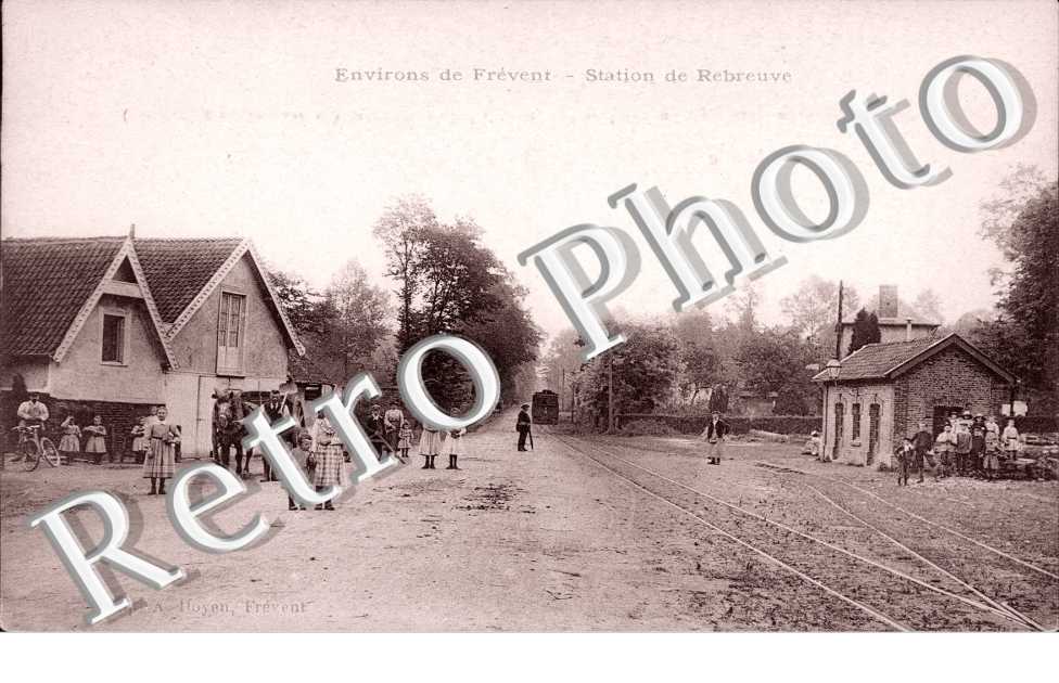 STATION DE REBREUVE