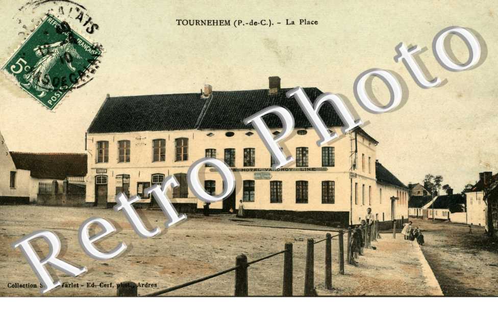 la Place Cafe Hotel Vandroy Line