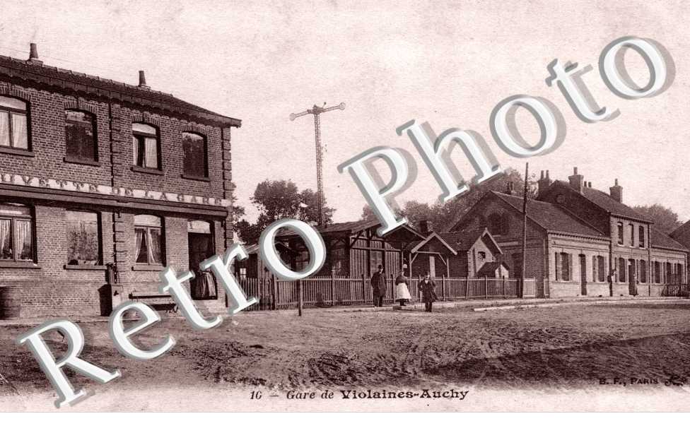 Gare de Violaines Auchy