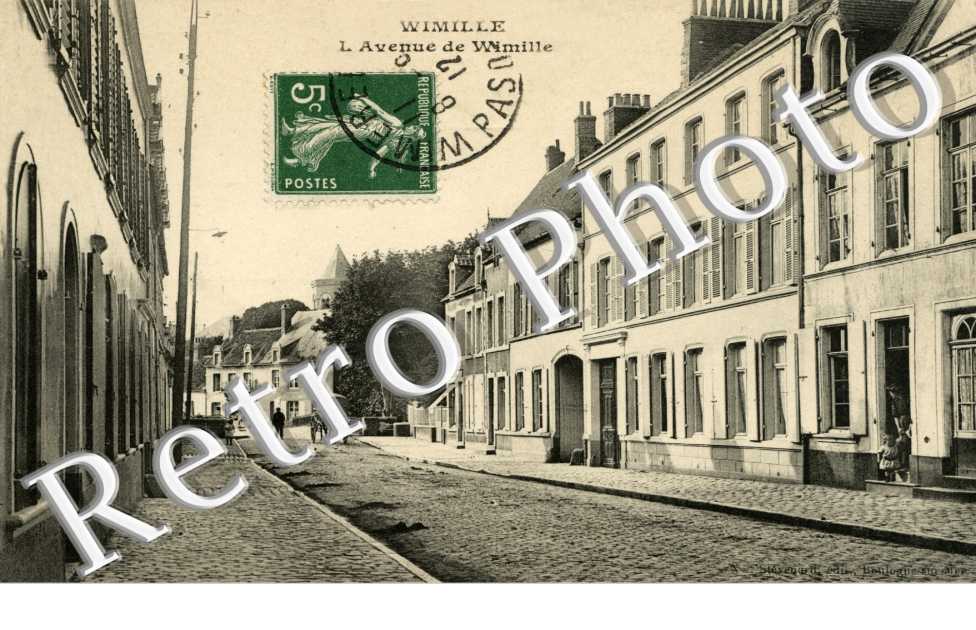 l&#039;avenue de Wimille