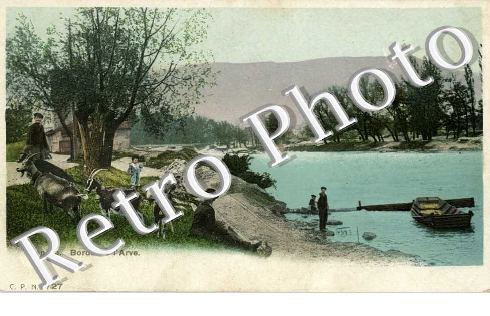 Bords de l&#039;Arve