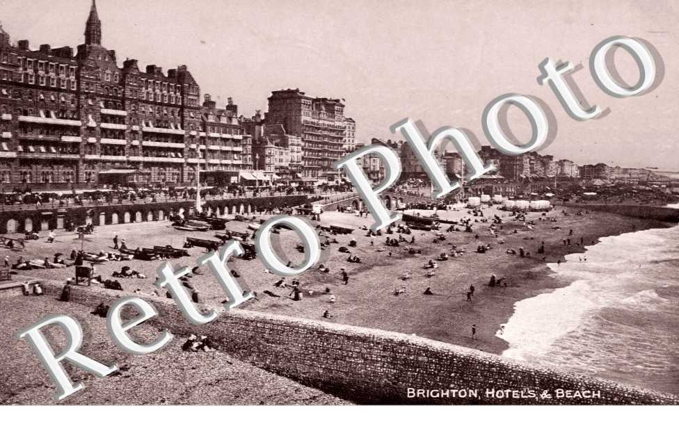 Hotels and Beach
