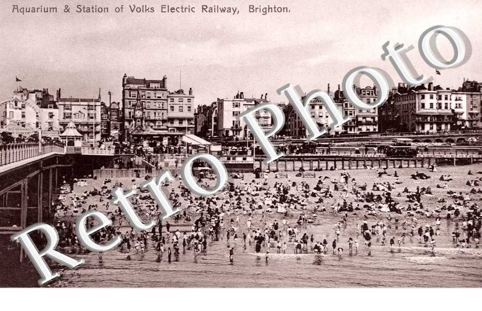 Aquarium and Station of Volks Electric Railway